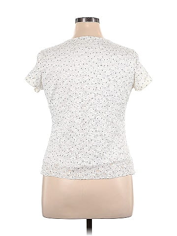 Lauren Ralph Lauren Petite Polka Dot Button Down Shirt, $69, Lord & Taylor