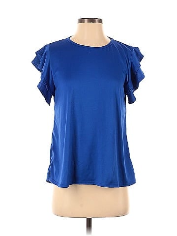 Perfect Peach Short Sleeve Top (view 1)