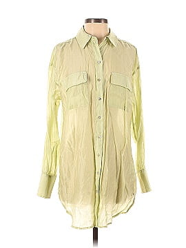 House of Harlow 1960 Long Sleeve Button-Down Shirt (view 1)