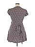 Aerie 100% Viscose Floral Motif Hearts Gray Casual Dress Size XL - photo 2