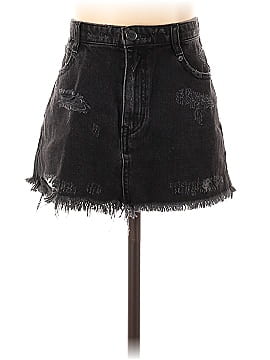 Free People Denim Skirt (view 1)