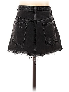 Free People Denim Skirt (view 2)