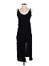 Aura 100% Cotton Black Casual Dress Size S - photo 1