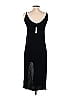 Aura 100% Cotton Black Casual Dress Size S - photo 2