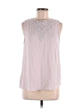 Alice Blue Designed Exclusively for Stitch Fix Sleeveless T-Shirt (view 1)