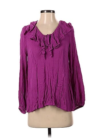 Haute Hippie 3/4 Sleeve Blouse (view 1)
