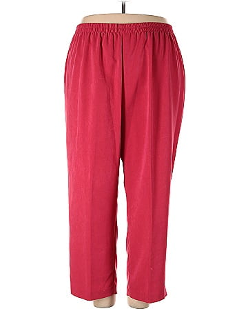 Assorted Brands Red Casual Pants Size 40 (EU) - 77% off