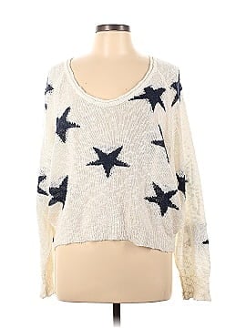 Olivaceous Pullover Sweater (view 1)