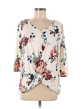the pulse boutique Long Sleeve Blouse (view 1)