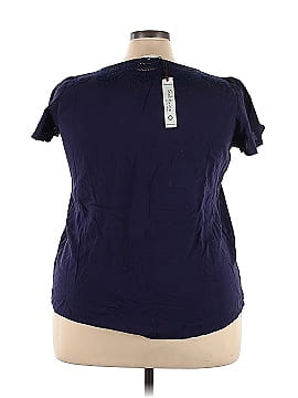 Solitaire Short Sleeve Top (view 2)