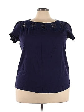 Solitaire Short Sleeve Top (view 1)