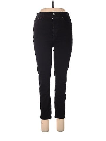A New Day Solid Black Casual Pants Size 12 - 40% off