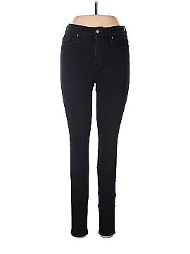 Simply Vera Vera Wang Skinny Denim Blue Jeans Mid-Rise Size 12 Reg
