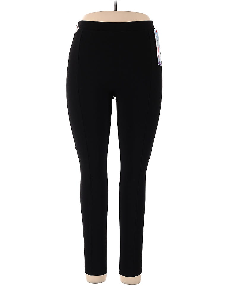 Yogalicious Black Yoga Pants Size XL - 62% off