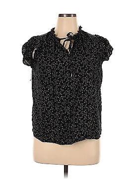 Anne Klein Short Sleeve Blouse (view 1)