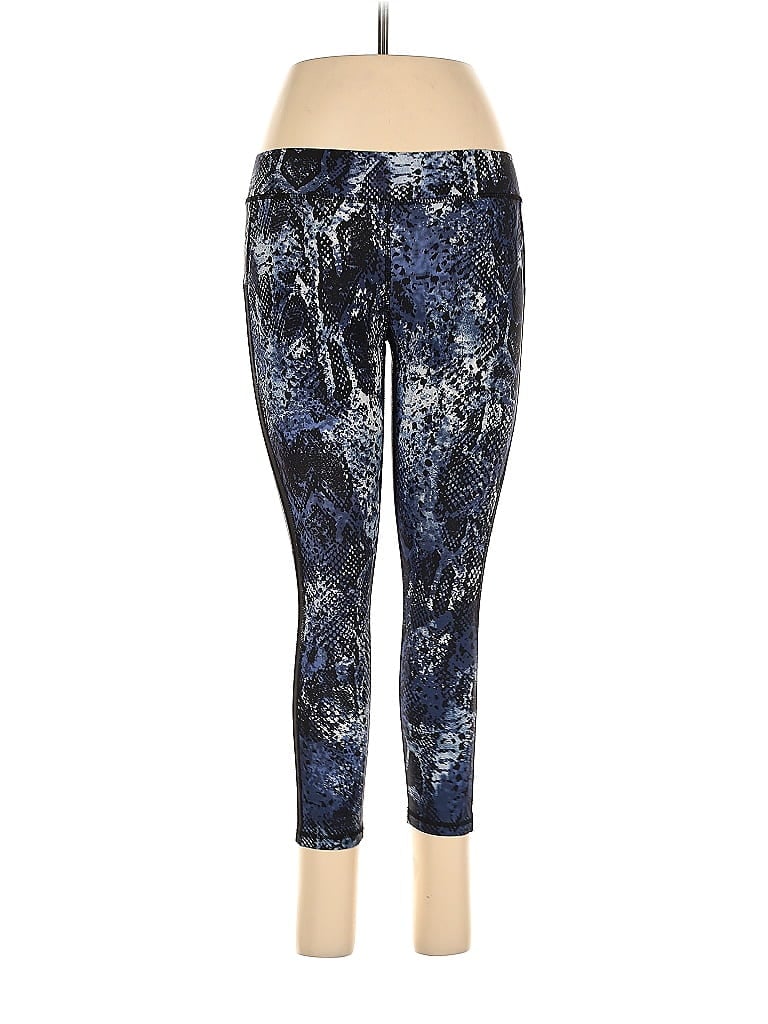 Pre-owned Human Performance Engineering Active Pants In Blue