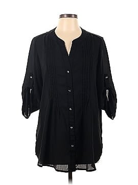 Peck & Peck 3/4 Sleeve Blouse (view 1)