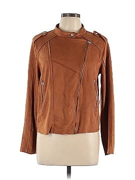 Umgee Faux Leather Jacket (view 1)