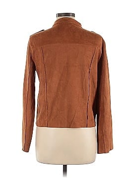 Umgee Faux Leather Jacket (view 2)