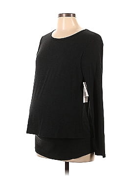 Beyond the Bump by Beyond Yoga Long Sleeve Blouse (view 1)
