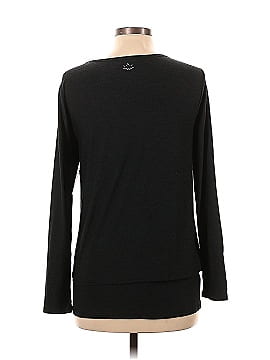 Beyond the Bump by Beyond Yoga Long Sleeve Blouse (view 2)