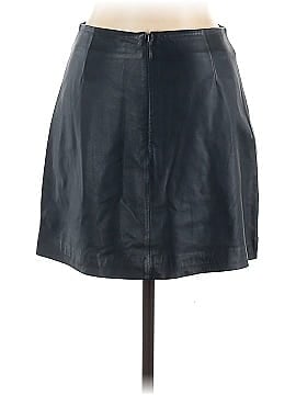 Raoul Faux Leather Skirt (view 2)