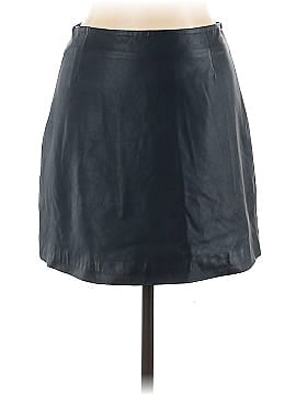 Raoul Faux Leather Skirt (view 1)