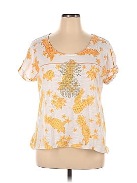 Hearts of Palm Woman Short Sleeve Blouse (view 1)