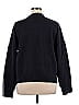 Unbranded Solid Black Pullover Sweater Size XL - photo 2