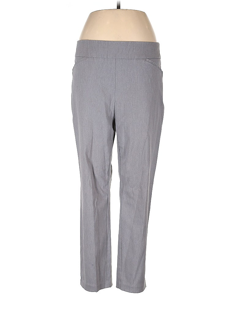 Chico's Gray Dress Pants Size Med (1) - 80% off | ThredUp