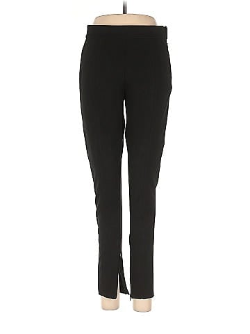 Zara Faux Leather Pants (view 1)