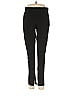 Zara Solid Black Faux Leather Pants Size M - photo 1