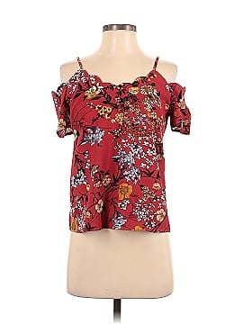 Rags to Wishes Sleeveless Blouse (view 1)