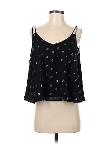 En Creme Sleeveless Blouse (view 1)