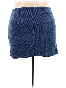 A Beautiful Soul Denim Skirt (view 2)