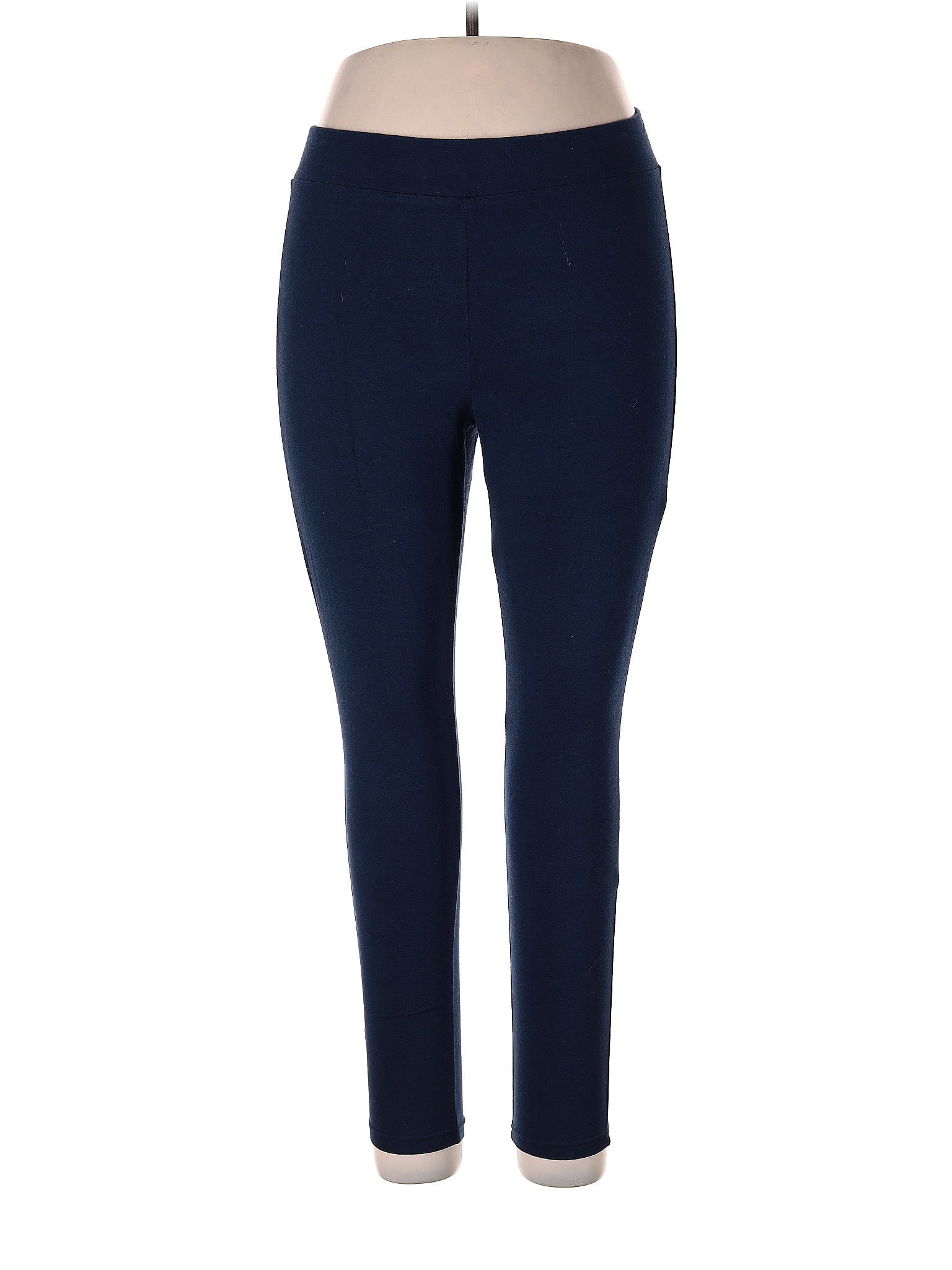 Torrid Navy Blue Leggings Size 2X Plus (2) (Plus) - 54% off