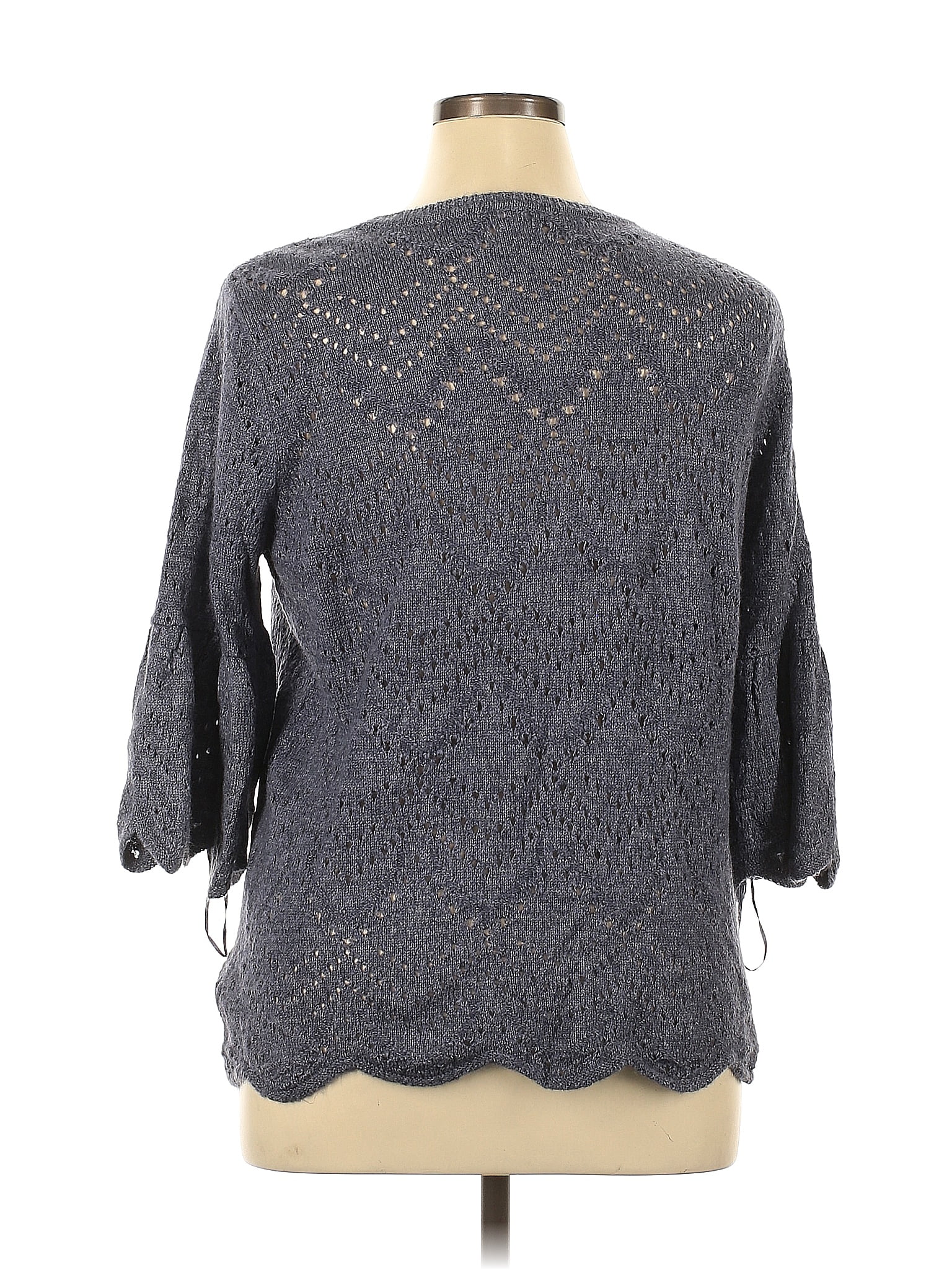 LC Lauren Conrad Lauren Conrad NWT XL Crop Bell Turtleneck Sweater - $24  New With Tags - From Gabrielle