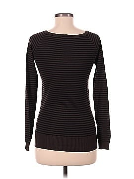 Zara Silk Pullover Sweater (view 2)