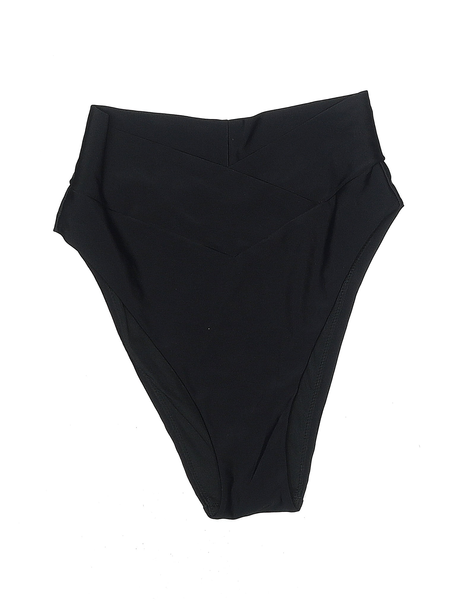 Aerie Solid Black Swimsuit Bottoms Size S 32 Off Thredup