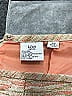 Le Suit Tweed Chevron-herringbone Tan Casual Skirt Size 5 - photo 3
