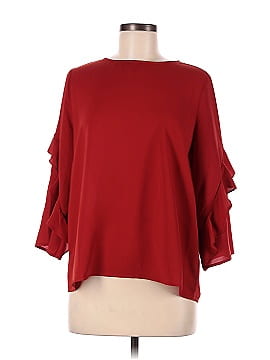 Alfani 3/4 Sleeve Blouse (view 1)