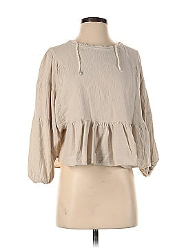 Free People Long Sleeve Blouse (view 1)