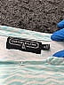 Duffiled lane 100% Cotton Teal Blue Dress Size 8 (big kids) - photo 3