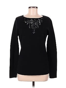 Adrienne Vittadini Wool Pullover Sweater (view 1)