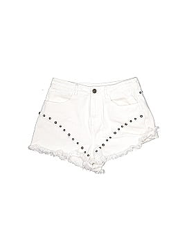 Le Lis Denim Shorts (view 1)