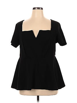 Torrid Short Sleeve Blouse (view 1)