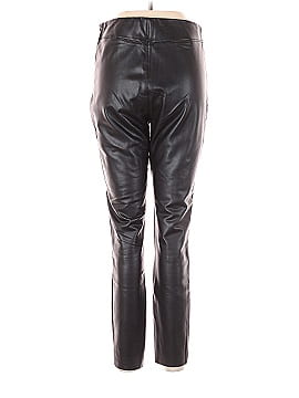 Topshop Faux Leather Pants (view 2)
