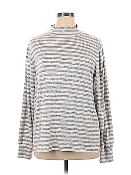 Ann Taylor LOFT Long Sleeve T-Shirt (view 1)