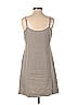 Eileen Fisher 100% Linen Gray Casual Dress Size P - photo 2