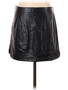 Gap Outlet Faux Leather Skirt (view 2)